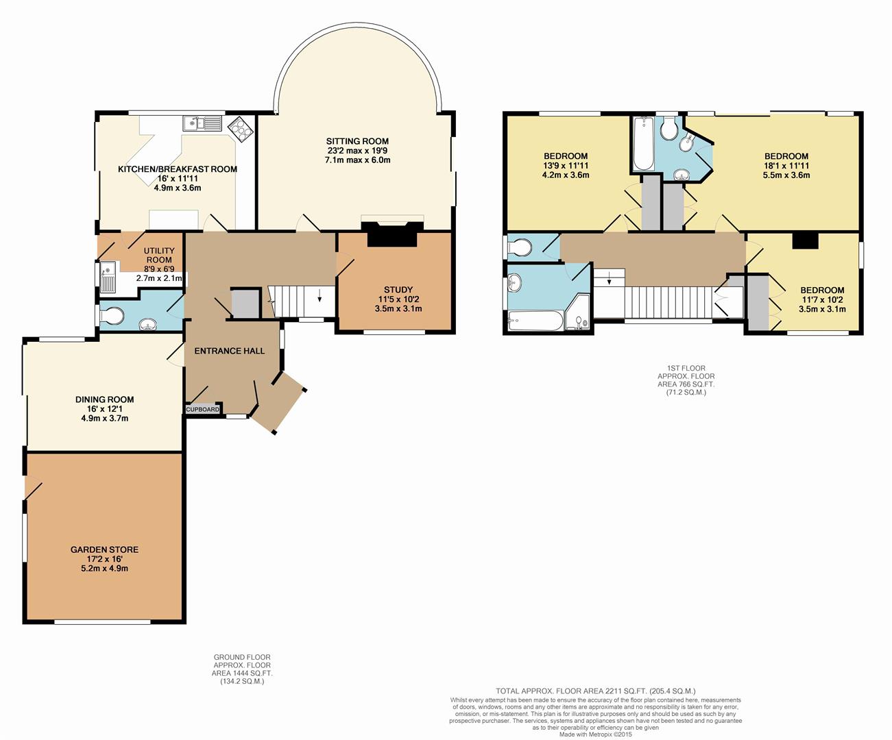 Yarmouth, Isle of Wight Floorplan